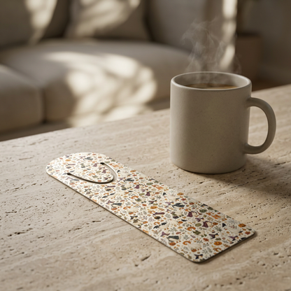 Autumn Goose Metal Bookmark
