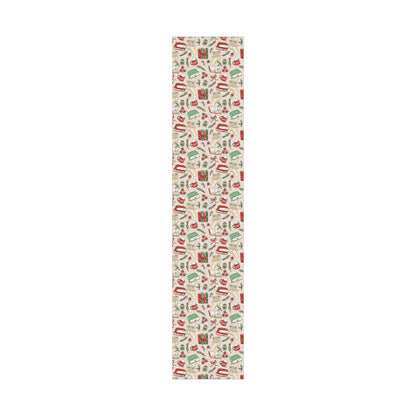 Cozy Christmas Chapters Wrapping Paper