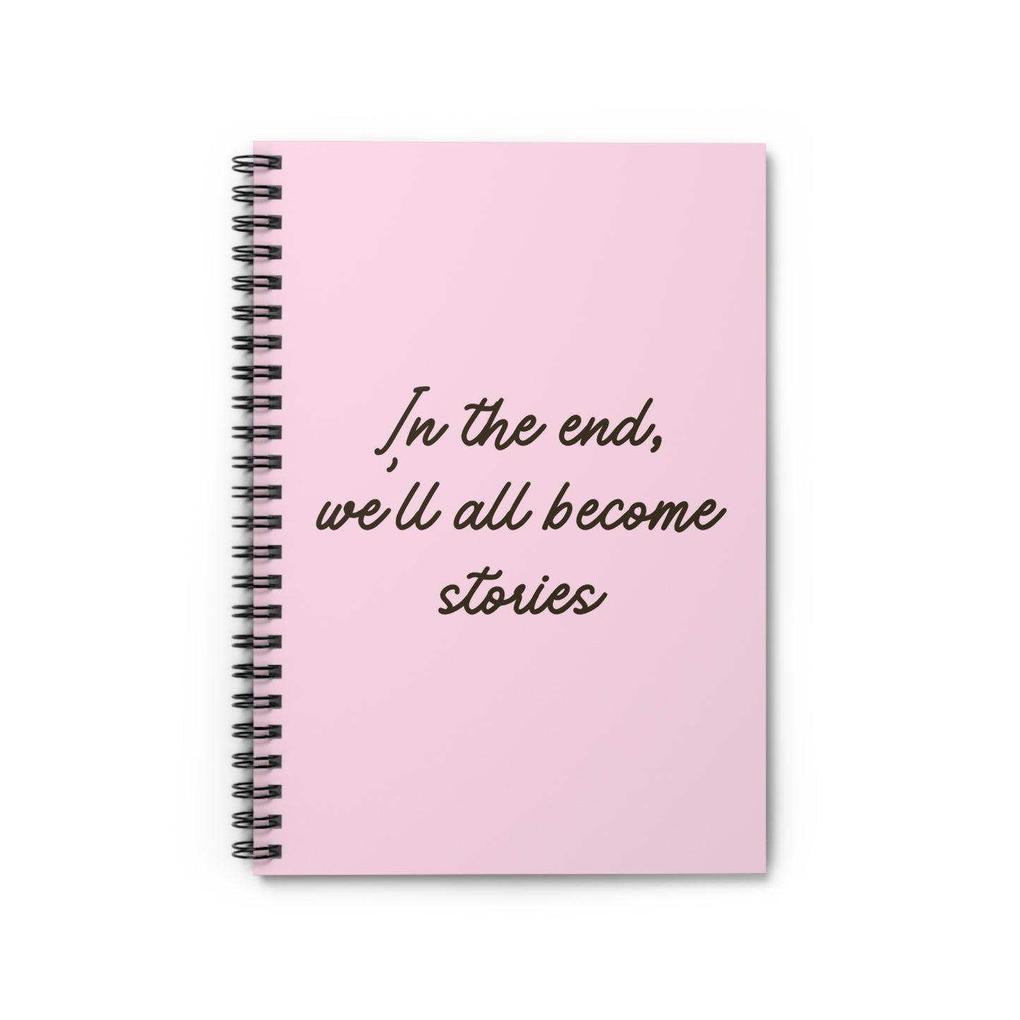 In the End Notebook