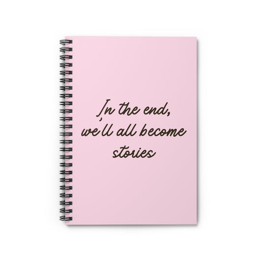 In the End Notebook