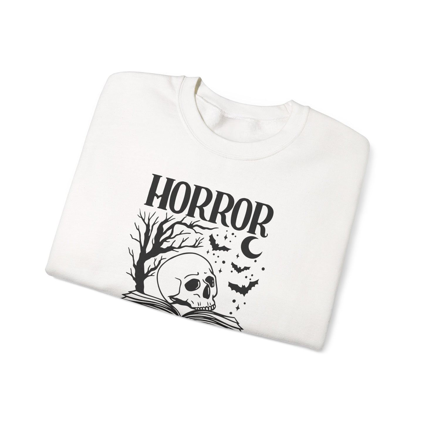 Horror Book Club Sweatshirt