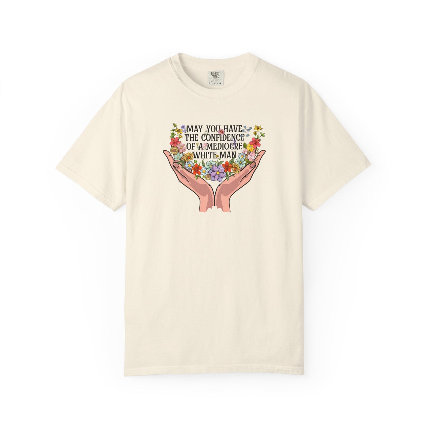 Mediocre White Man Tee