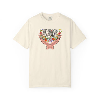 Mediocre White Man Tee