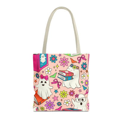 Spooky Stories Tote Bag