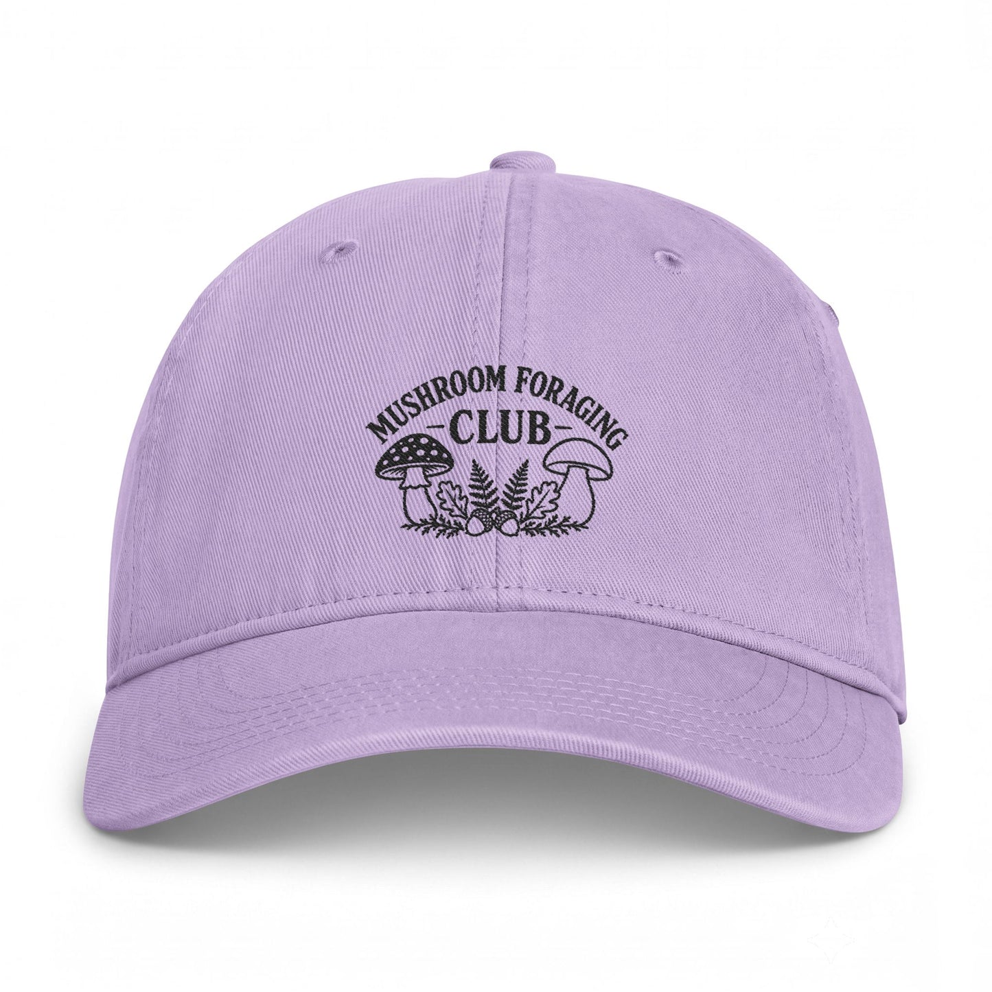 Mushroom Foraging Club Cap