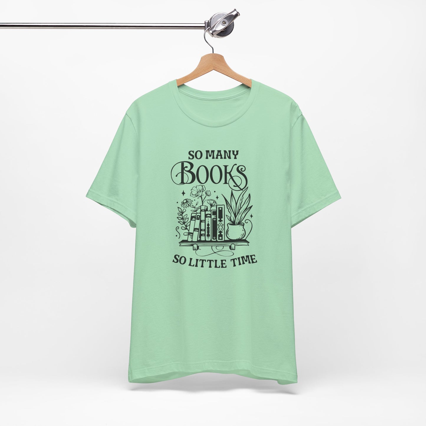 So Many Books Tee