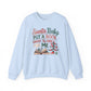 Christmas Santa Baby Book Sweatshirt