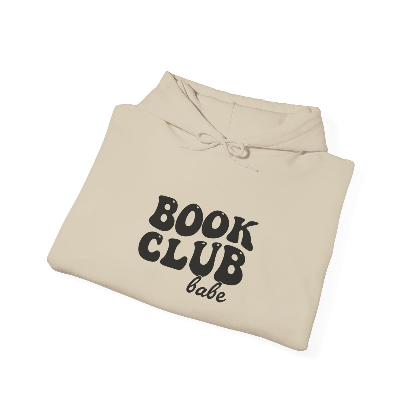 Book Club Babe Hoodie