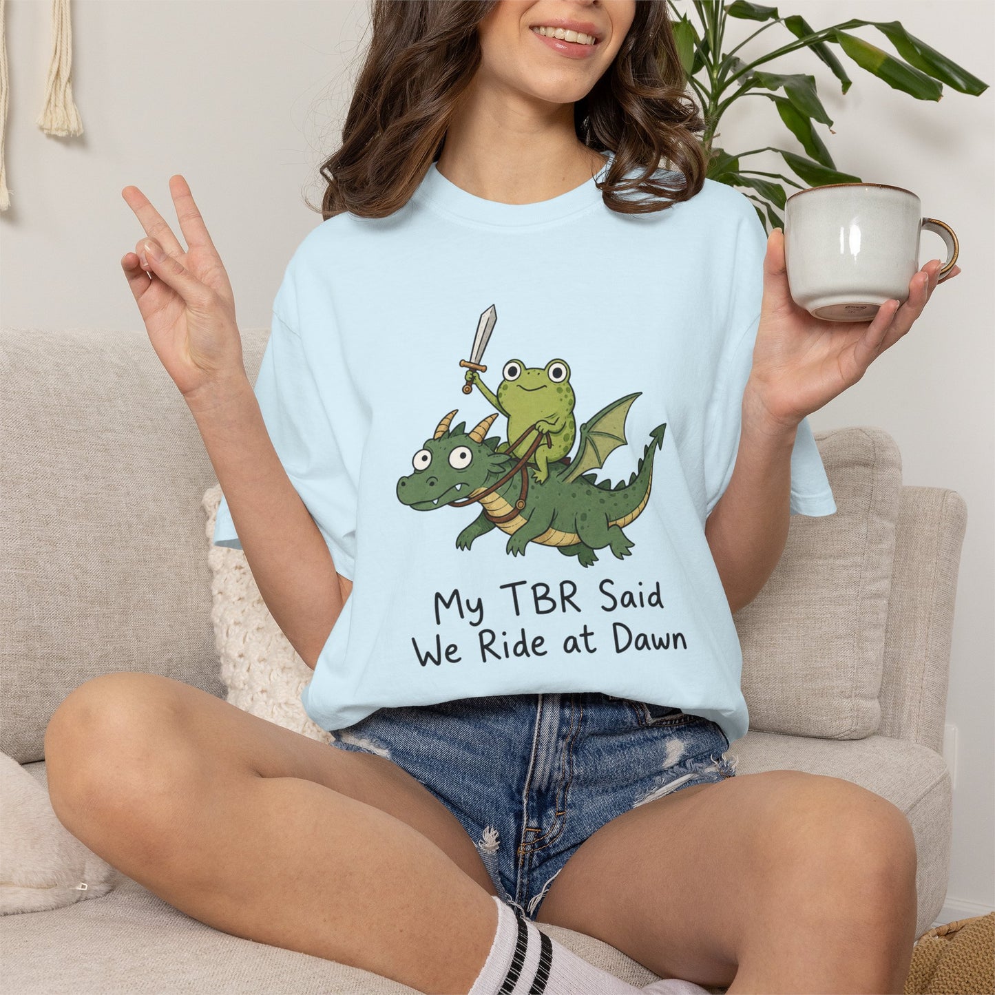 We Ride at Dawn Tee