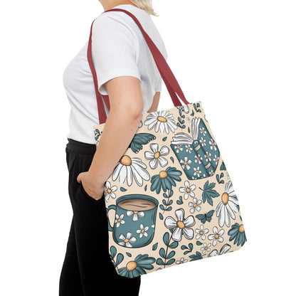 Daisy Chapters Tote Bag