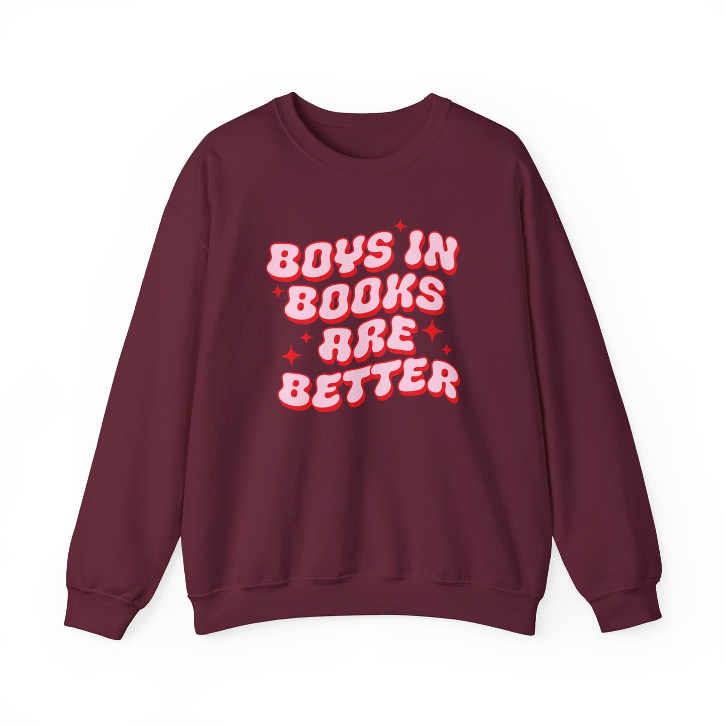 Boys in Books Sweatshirt