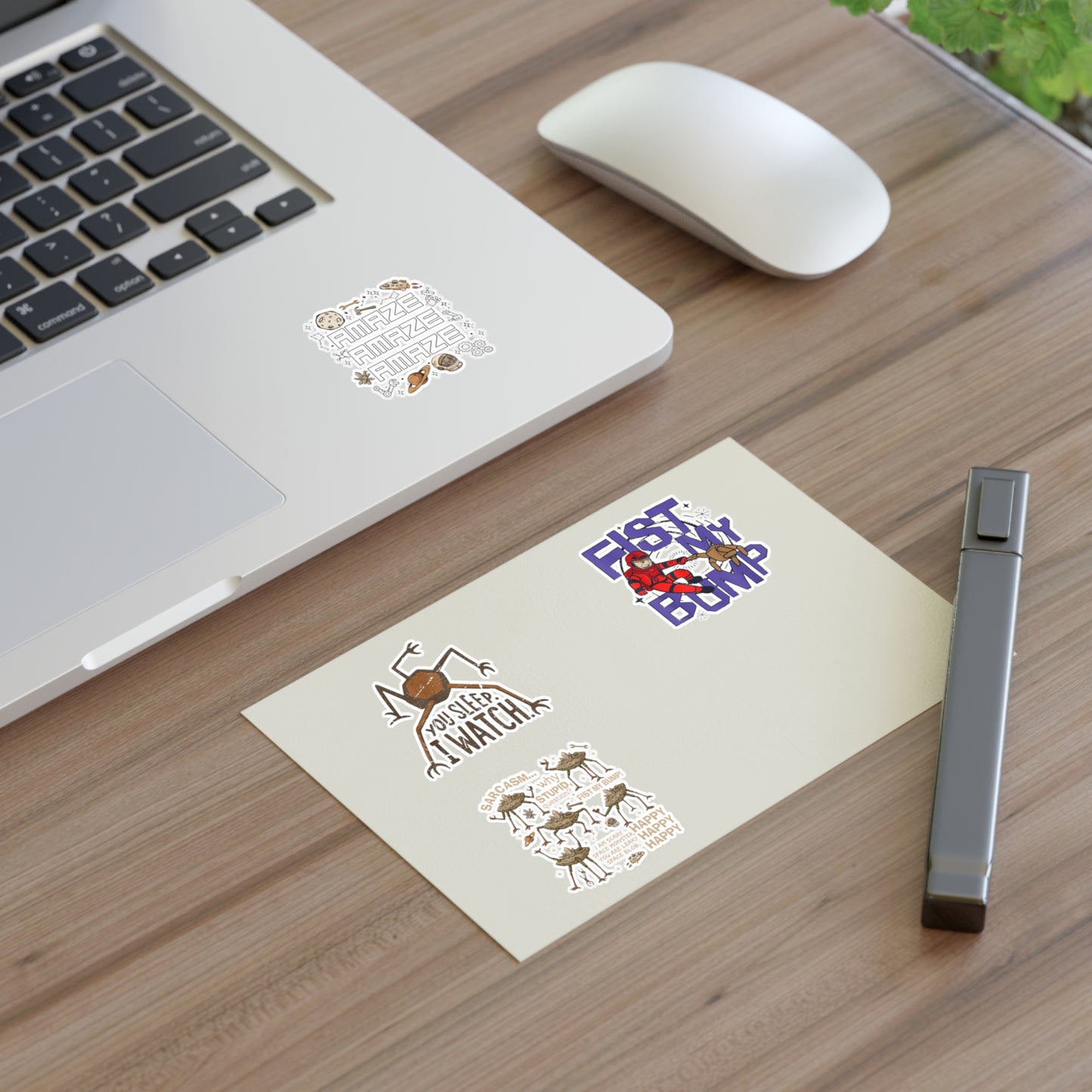 Sassy Space Bestie Sticker Pack