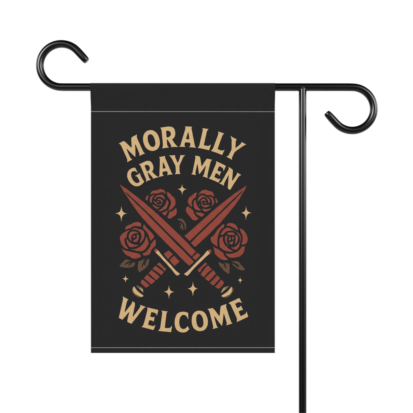 Morally Gray Men Welcome Flag