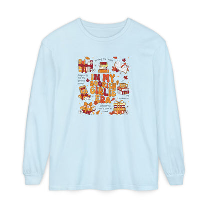 Bookish Girlie Era Long Sleeve Tee