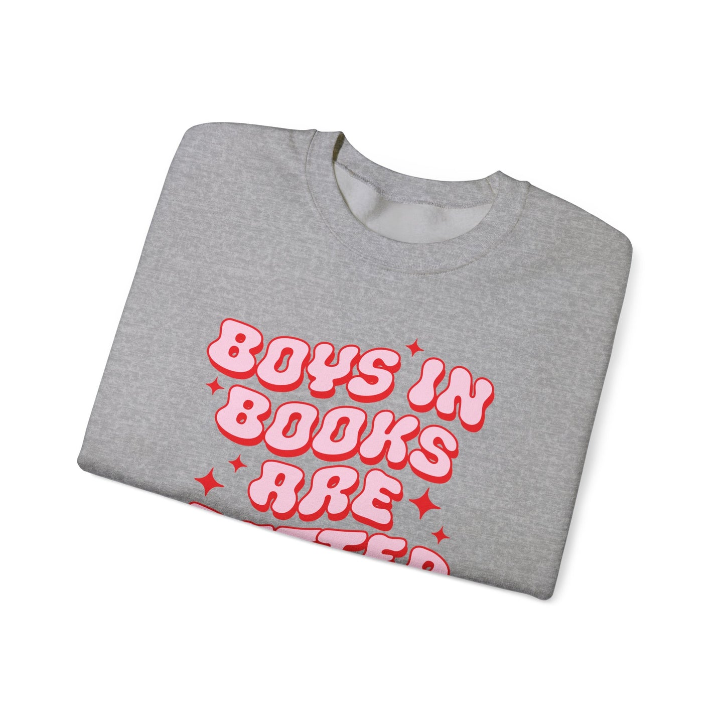 Boys in Books Sweatshirt