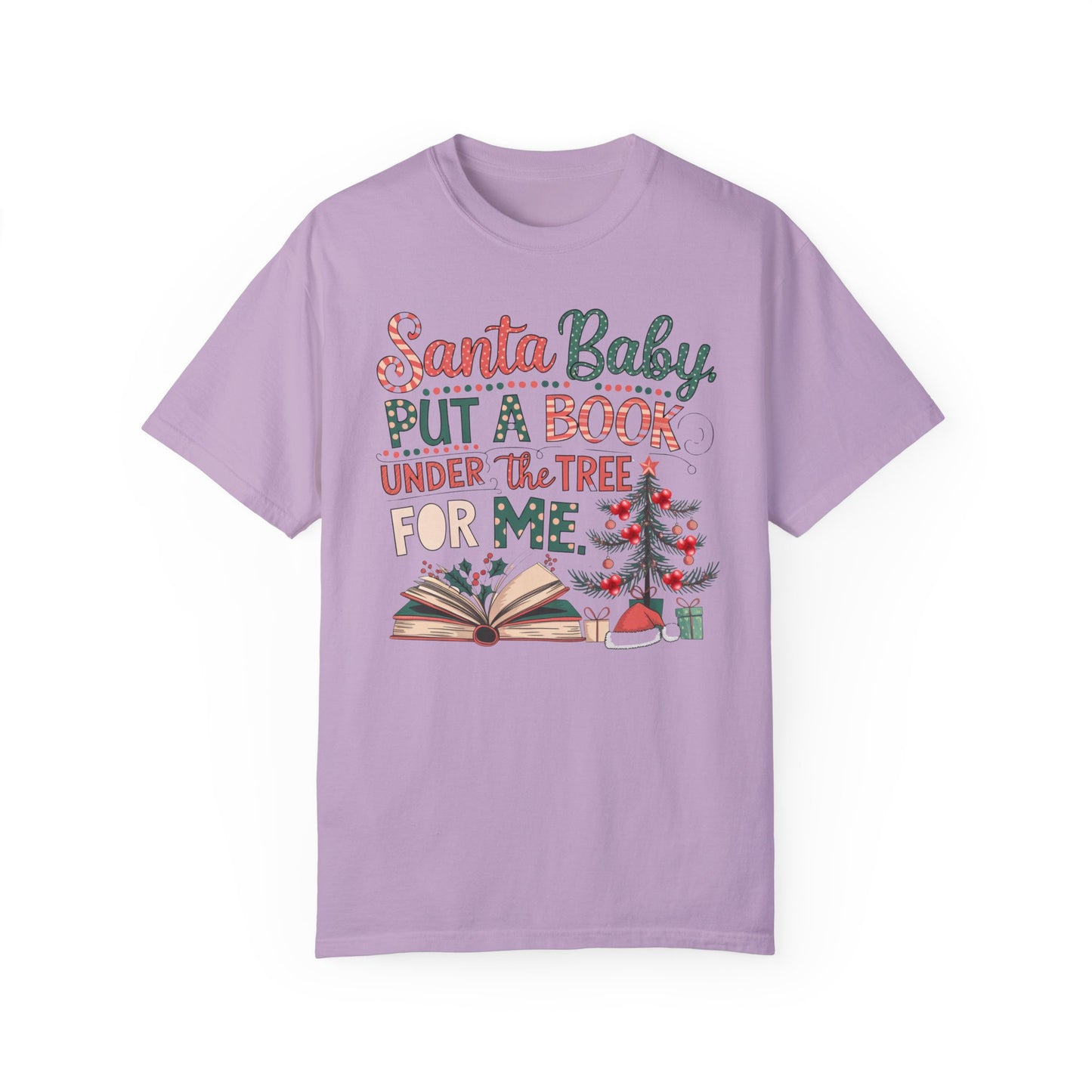 Santa Baby Bookish Tee