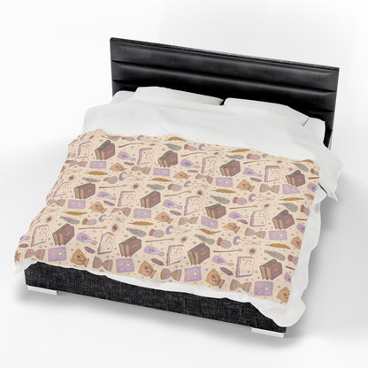 Spellbound Plush Blanket