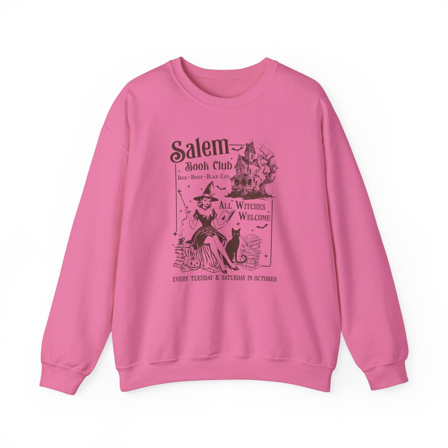 Salem Book Club Sweatshirt