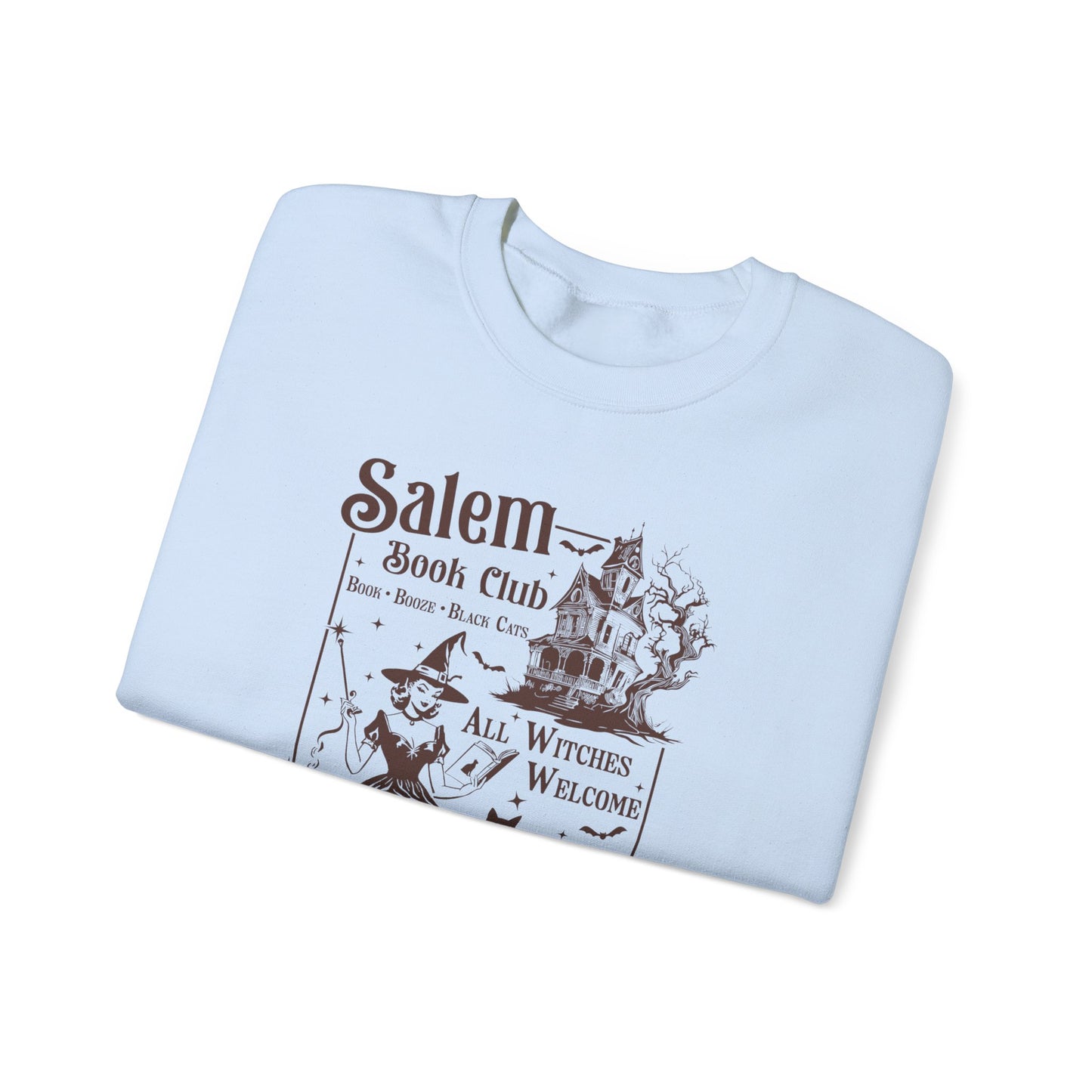 Salem Book Club Sweatshirt