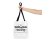 Bibliophile Society Tote Bag