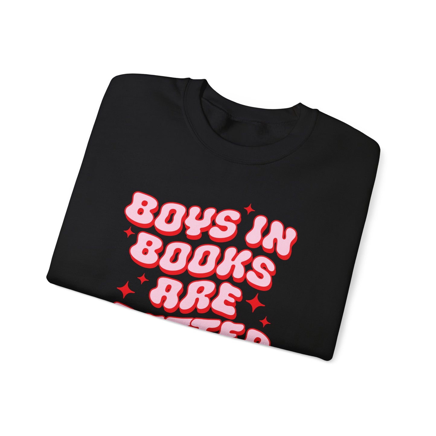 Boys in Books Sweatshirt
