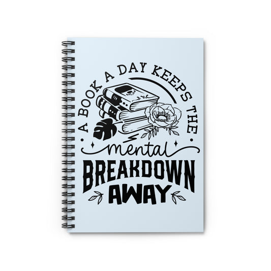 A Book A Day Notebook