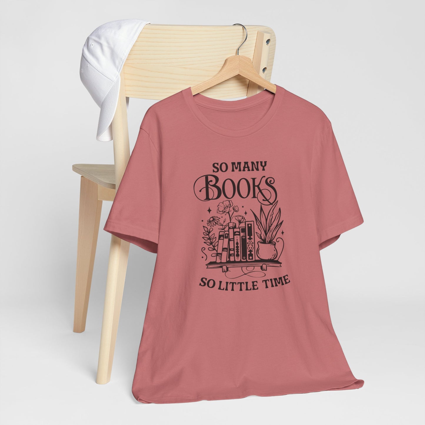 So Many Books Tee