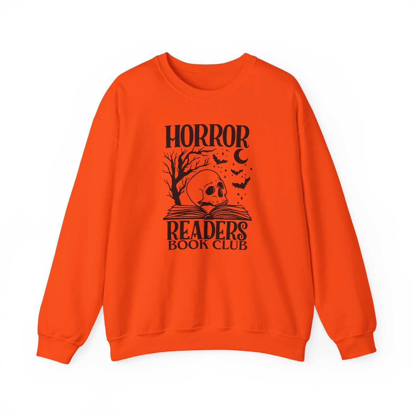 Horror Book Club Sweatshirt