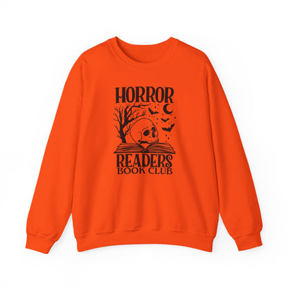 Horror Book Club Sweatshirt