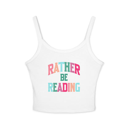 Rather Be Reading Tank