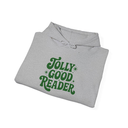 Jolly Good Reader Hoodie