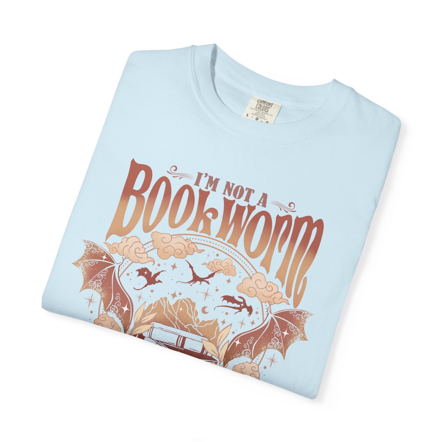 Book Dragon Tee