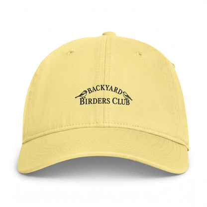Backyard Birders Club Washed Coastal Cap