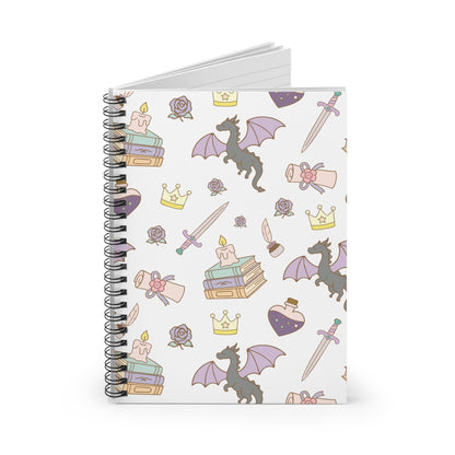 Pastel Fantasy Notebook