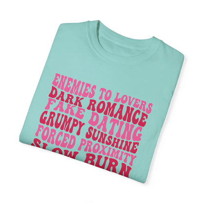 Book Tropes Tee