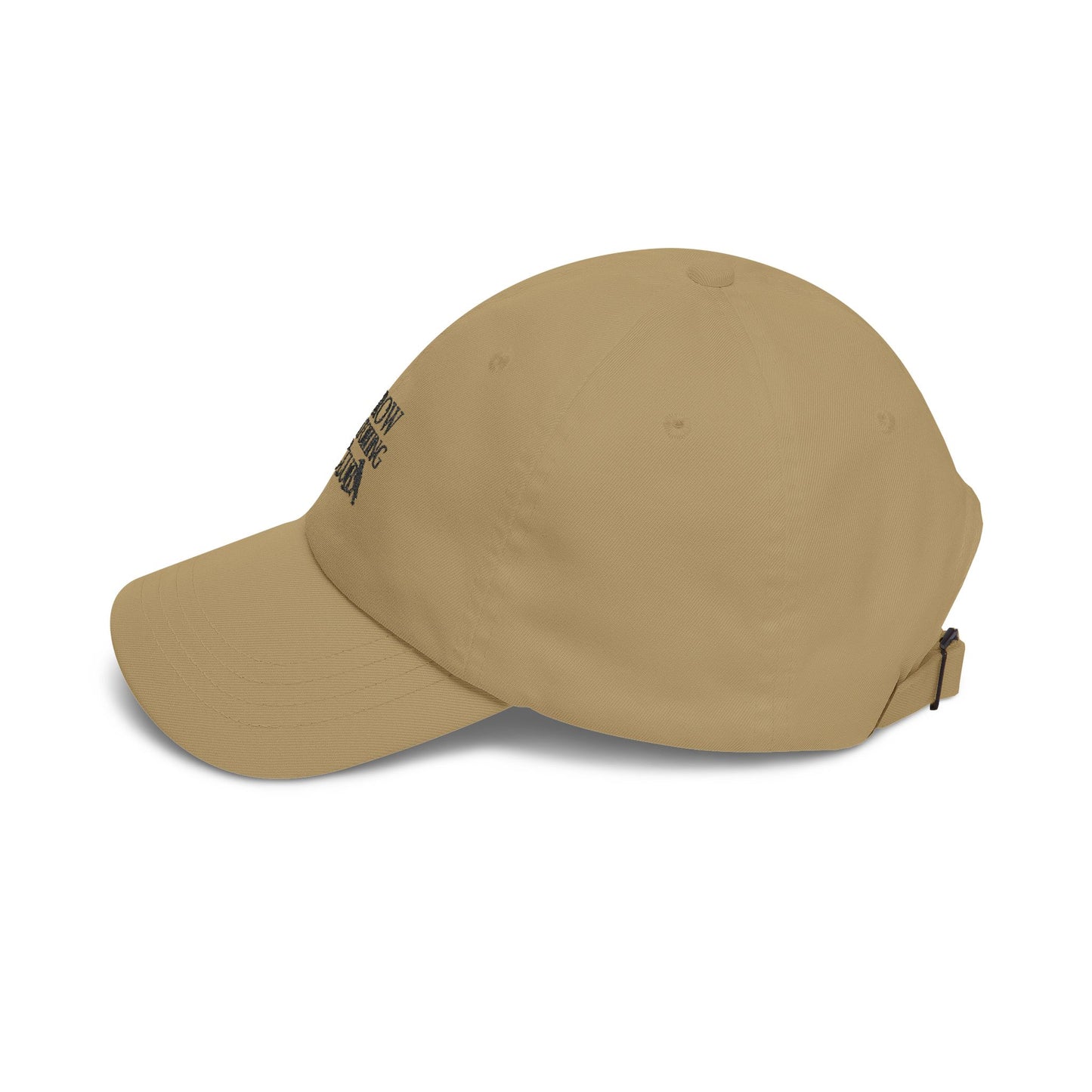 Crow Watching Club Embroidered Hat
