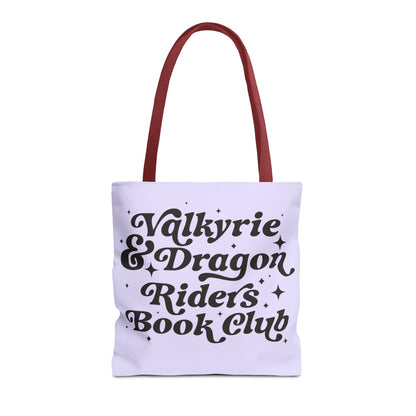 Valkyrie & Dragon Riders Tote Bag