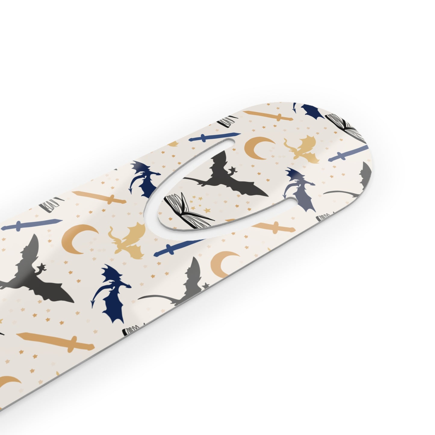 Books & Dragons Bookmark