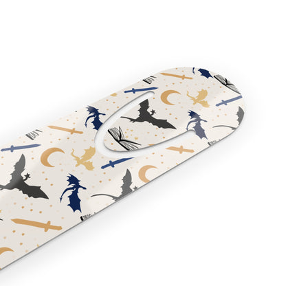 Books & Dragons Bookmark