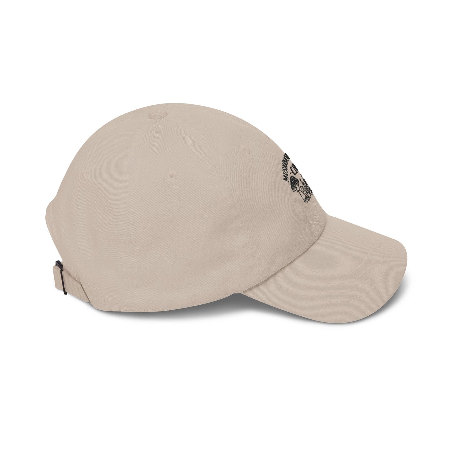 Mushroom Foraging Club Dad Cap