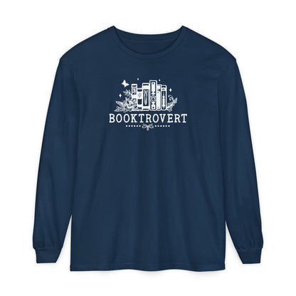 Booktrovert Long Sleeve Tee
