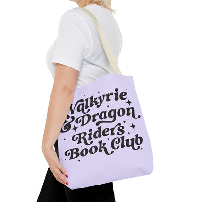 Valkyrie & Dragon Riders Tote Bag