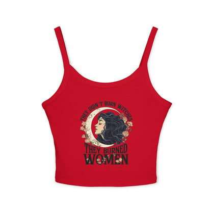 They Didn't Burn Witches Tank