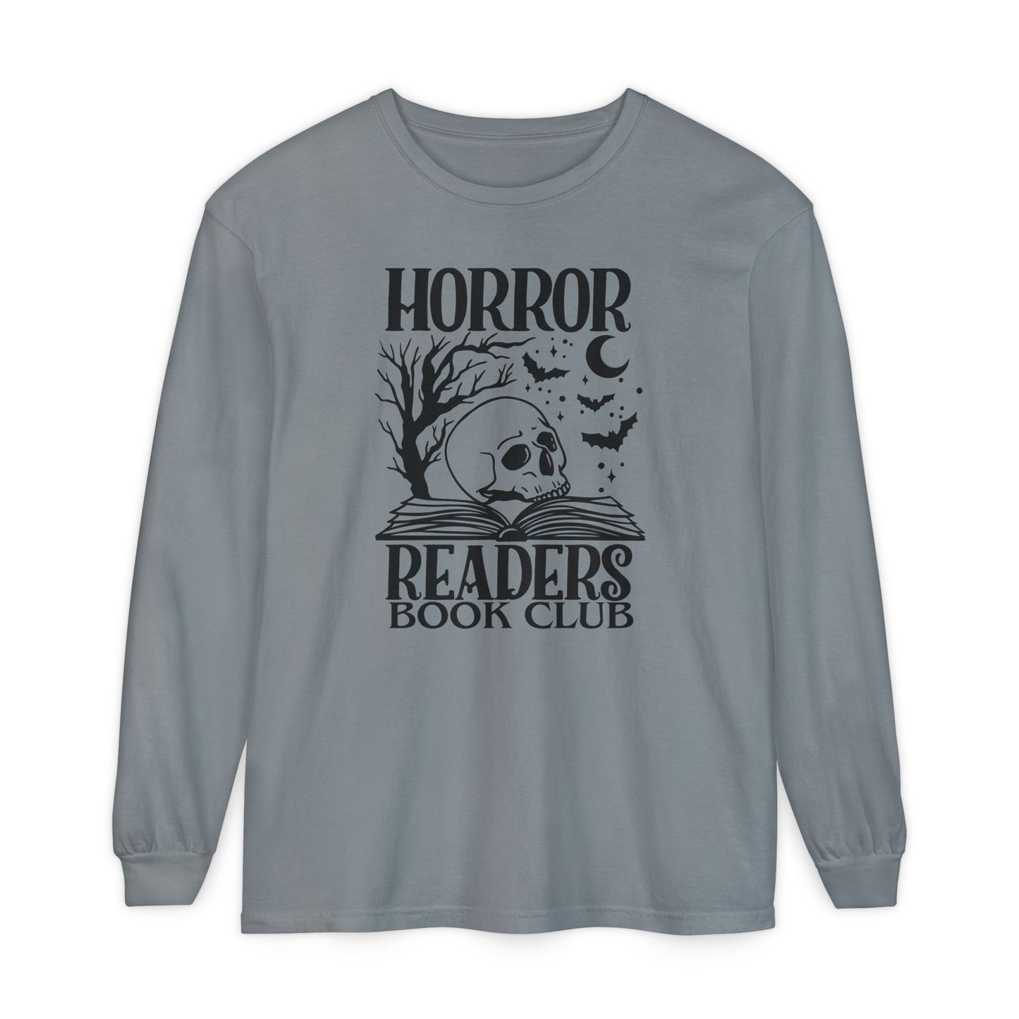 Horror Readers Long Sleeve Tee