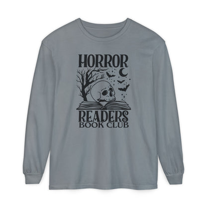 Horror Readers Long Sleeve Tee