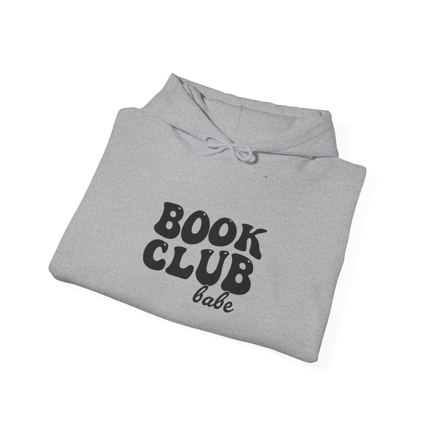 Book Club Babe Hoodie