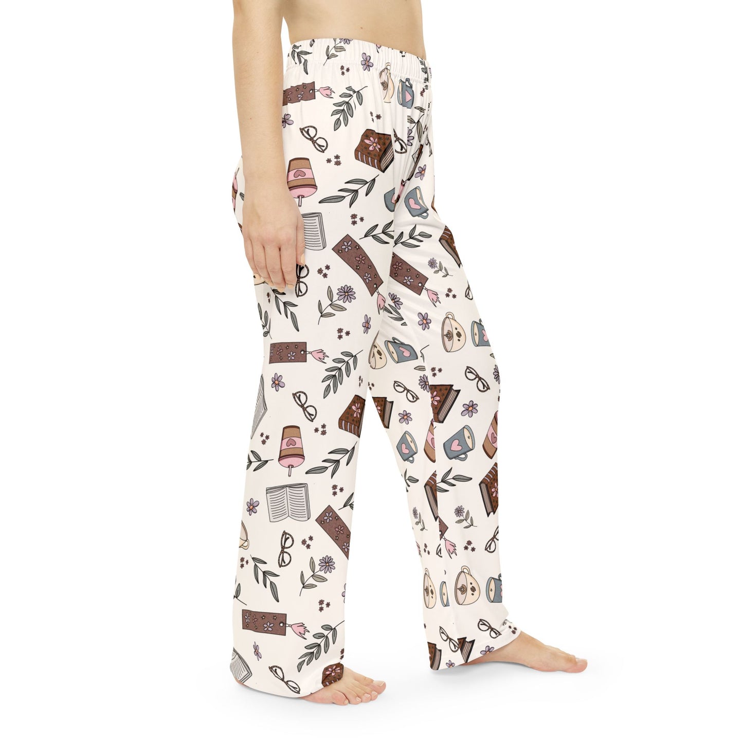 Books & Coffee Pajama Pants