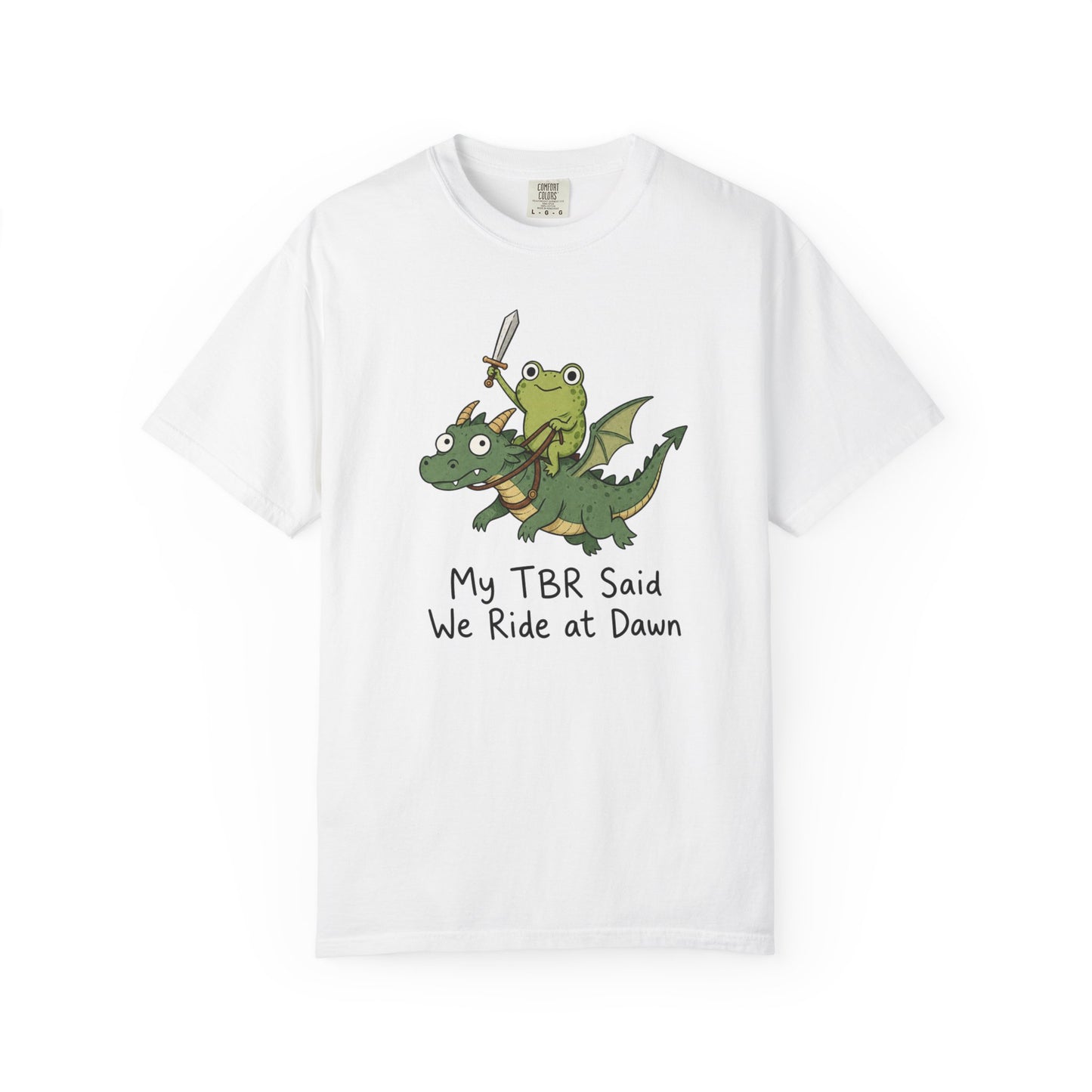 We Ride at Dawn Tee