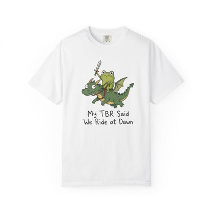 We Ride at Dawn Tee