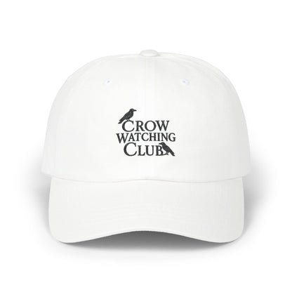 Crow Watching Club Embroidered Hat